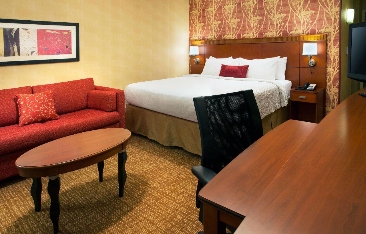 Courtyard By Marriott Phoenix Airport Kültér fotó
