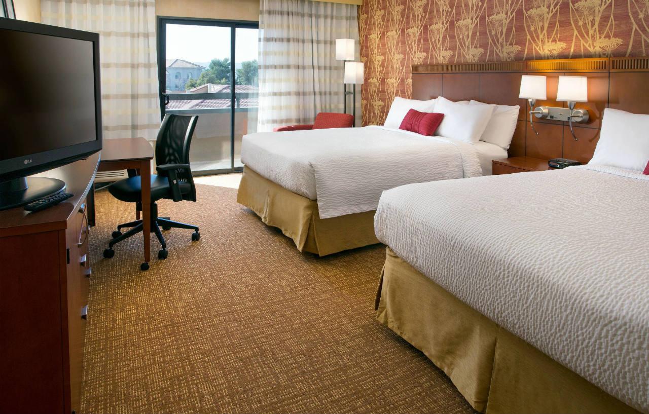 Courtyard By Marriott Phoenix Airport Kültér fotó