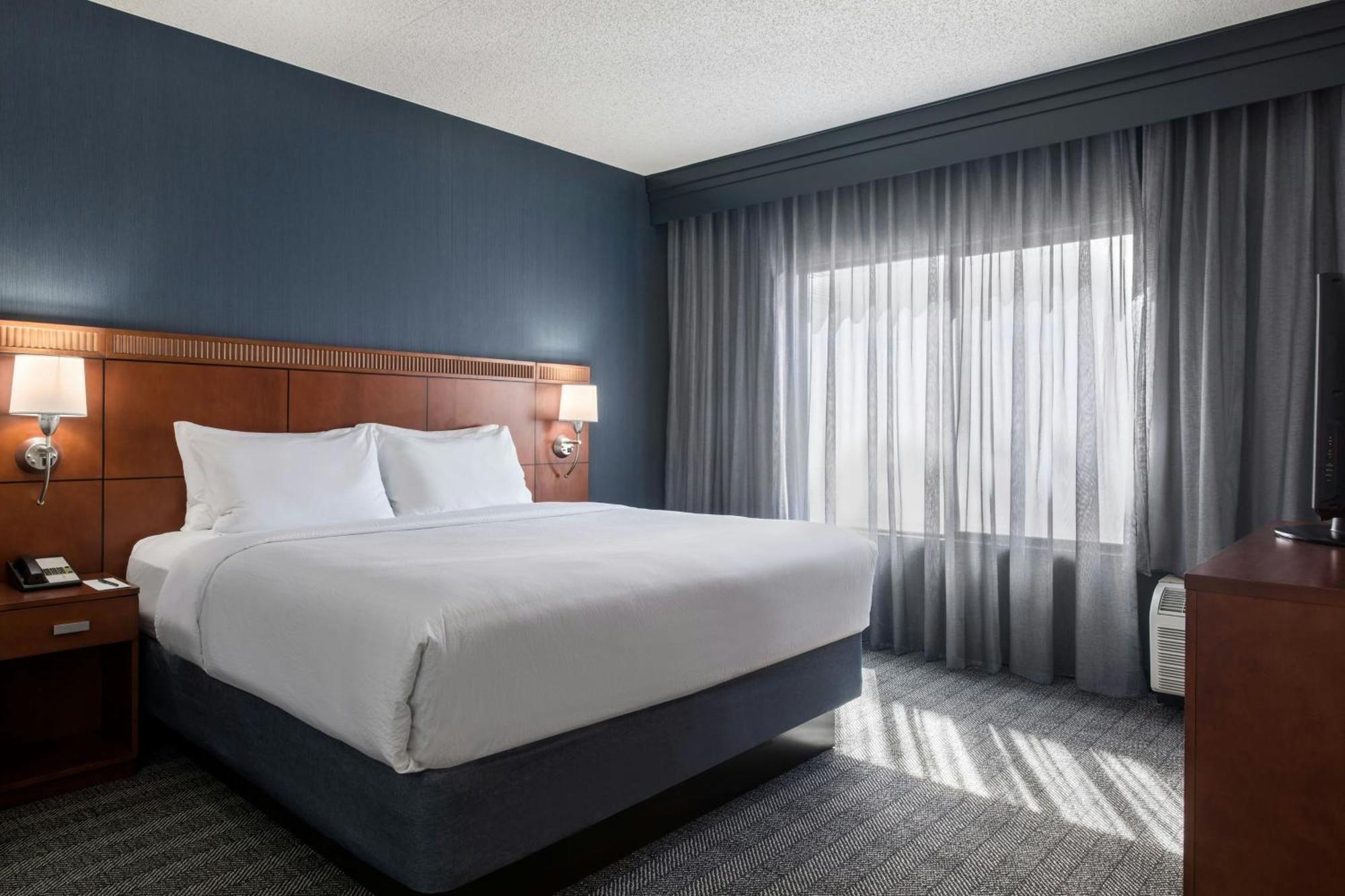 Courtyard By Marriott Phoenix Airport Kültér fotó