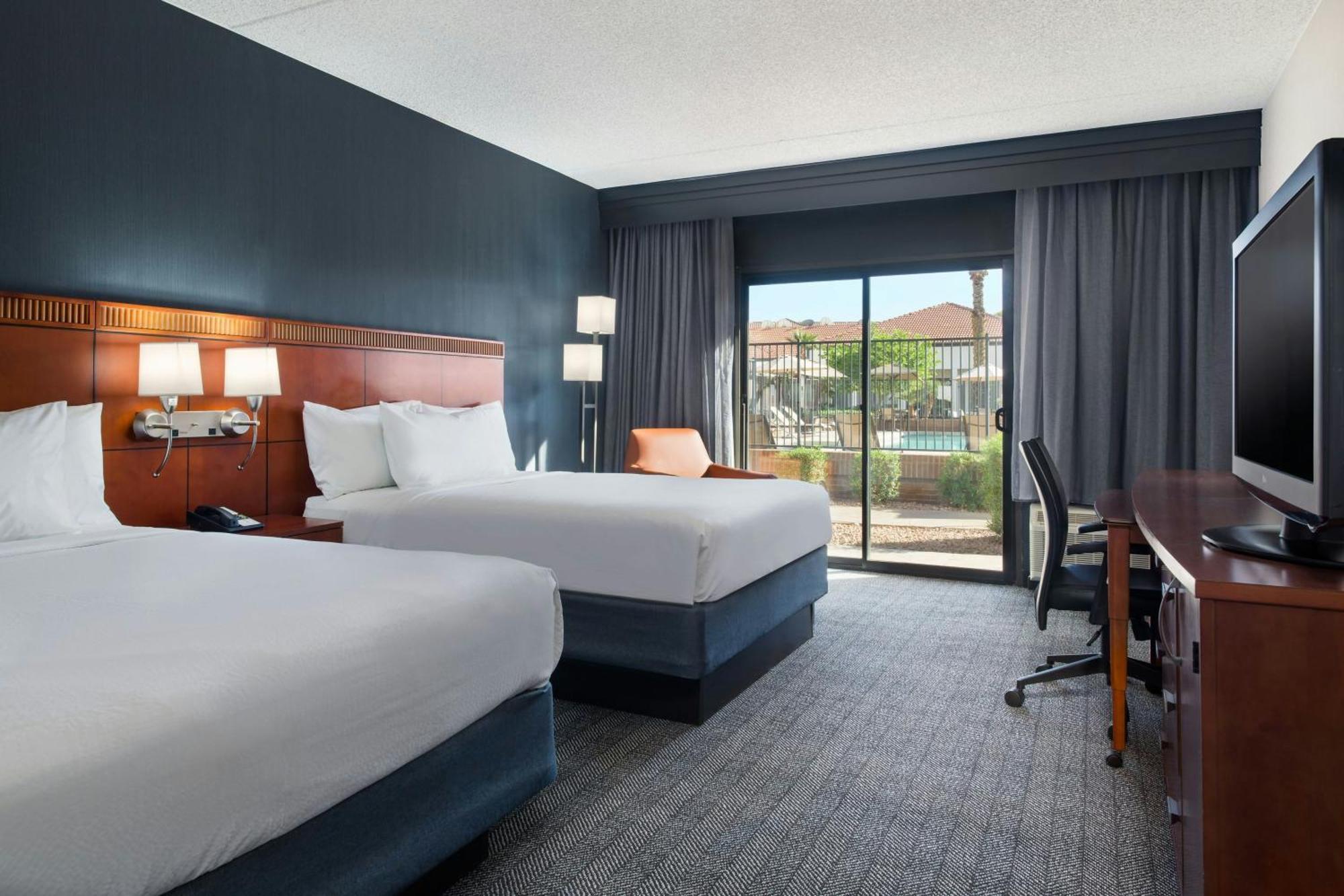Courtyard By Marriott Phoenix Airport Kültér fotó