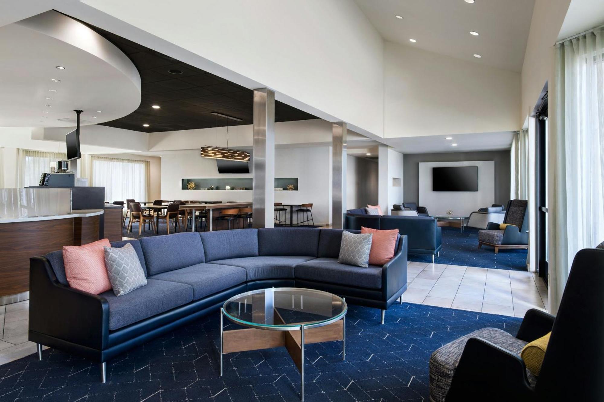 Courtyard By Marriott Phoenix Airport Kültér fotó