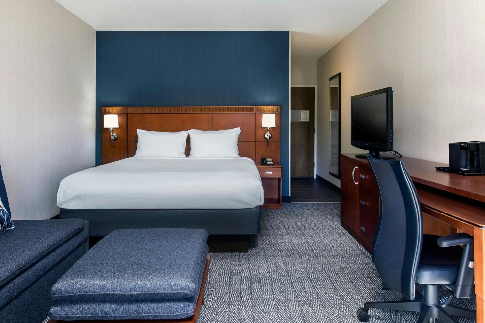 Courtyard By Marriott Phoenix Airport Kültér fotó