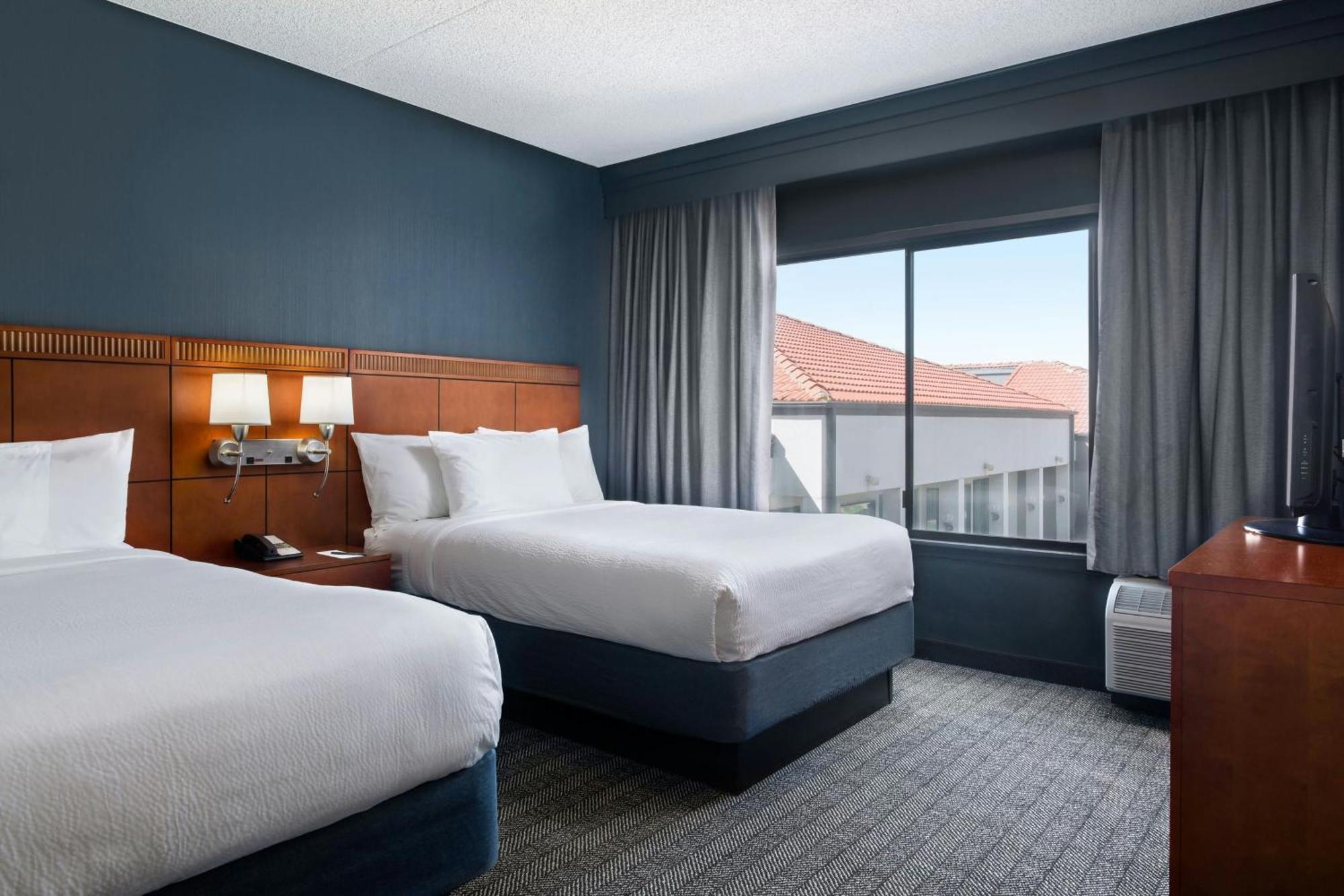 Courtyard By Marriott Phoenix Airport Kültér fotó