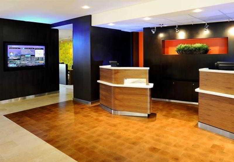 Courtyard By Marriott Phoenix Airport Beltér fotó