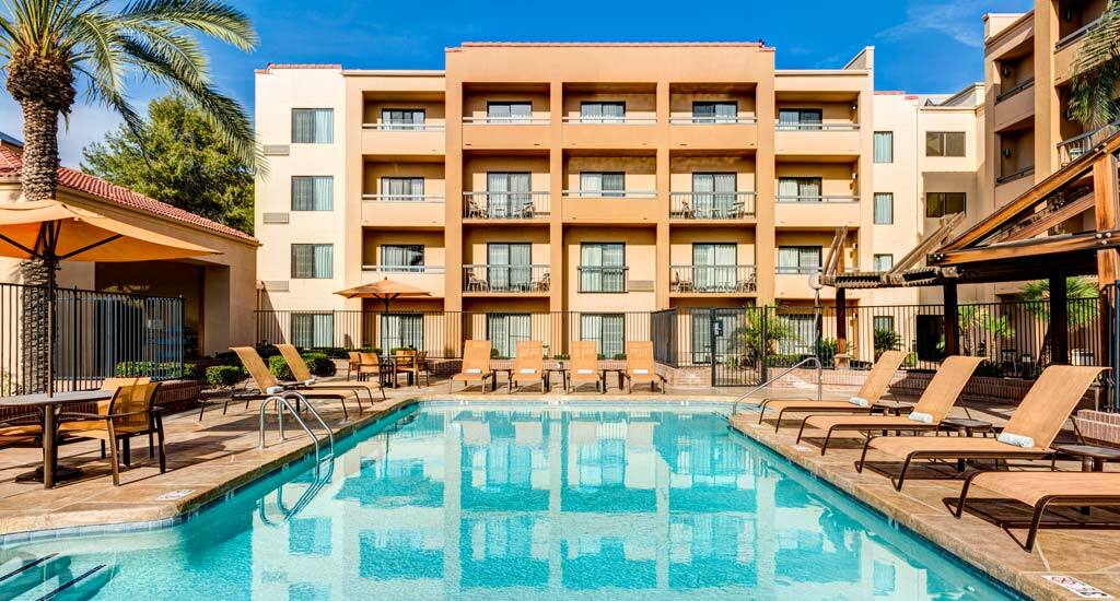 Courtyard By Marriott Phoenix Airport Kültér fotó