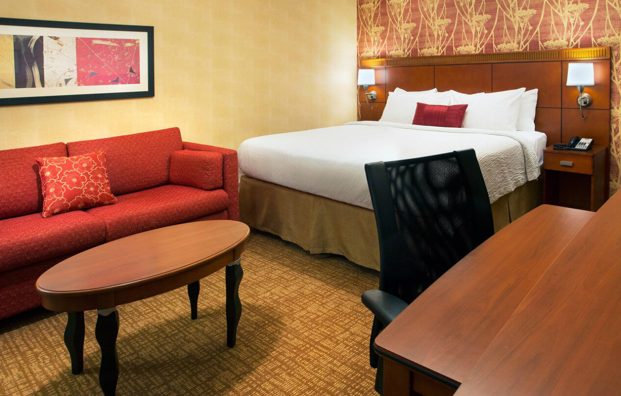 Courtyard By Marriott Phoenix Airport Kültér fotó