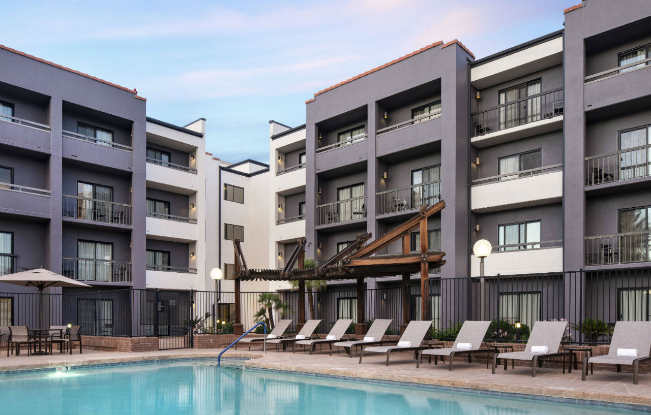 Courtyard By Marriott Phoenix Airport Kültér fotó