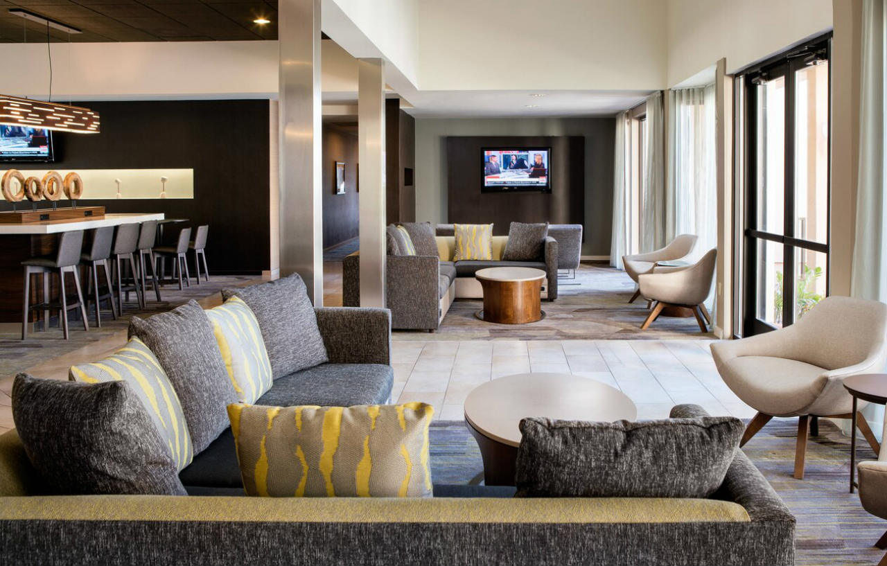 Courtyard By Marriott Phoenix Airport Kültér fotó